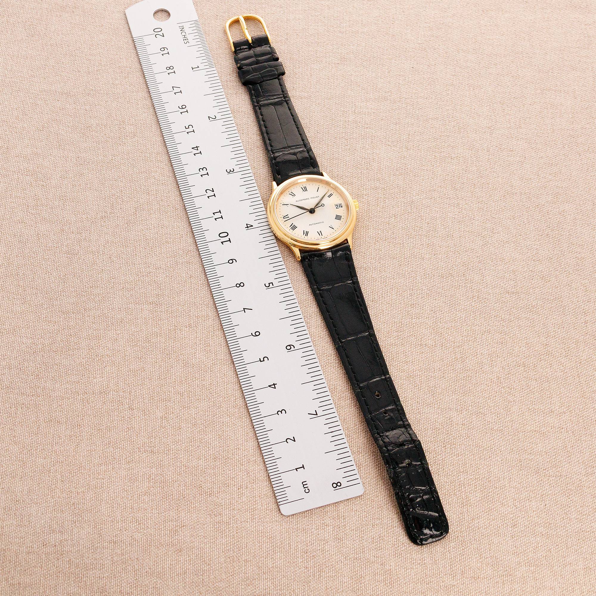 Audemars Piguet - Audemars Piguet Yellow Gold Automatic Vintage Watch - The Keystone Watches
