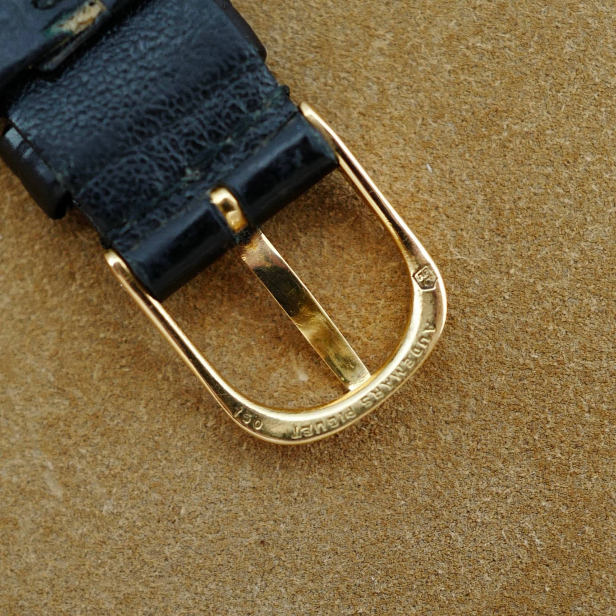 Audemars Piguet - Audemars Piguet Yellow Gold Automatic Vintage Watch - The Keystone Watches