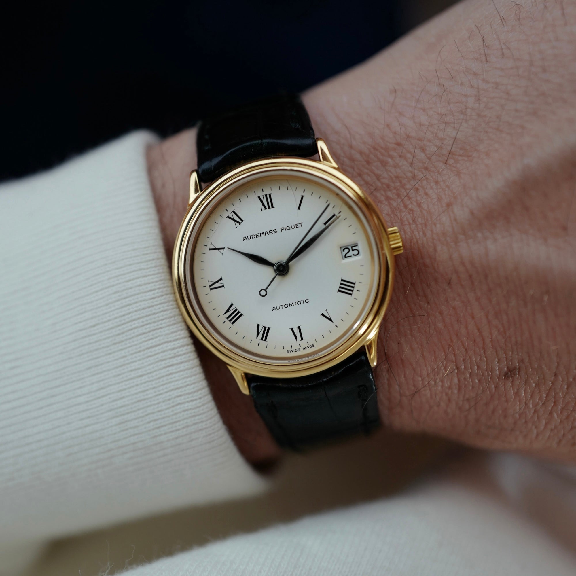 Audemars Piguet - Audemars Piguet Yellow Gold Automatic Vintage Watch - The Keystone Watches