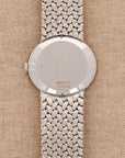 Piaget White Gold Onyx Watch Ref. 9802