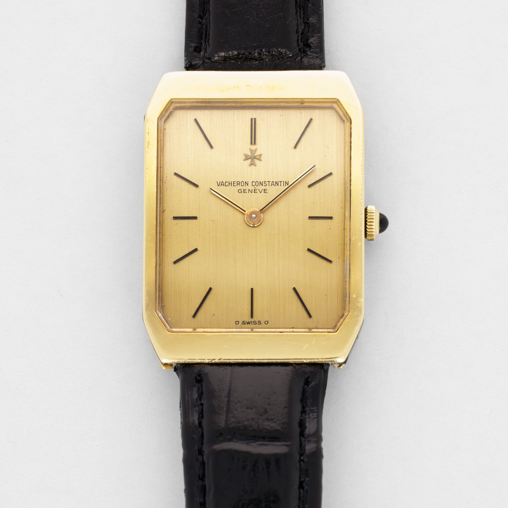 Vacheron Constantin Yellow Gold Rectangular Watch Ref. 39200