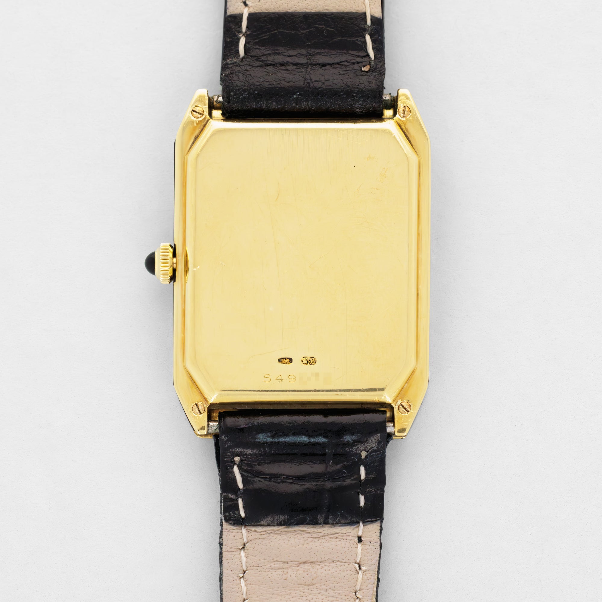 Vacheron Constantin Yellow Gold Rectangular Watch Ref. 39200