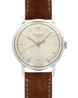 Patek Philippe - Patek Philippe Steel Calatrava Ref. 3483 - The Keystone Watches