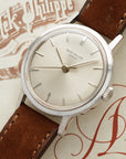 Patek Philippe - Patek Philippe Steel Calatrava Ref. 3483 - The Keystone Watches