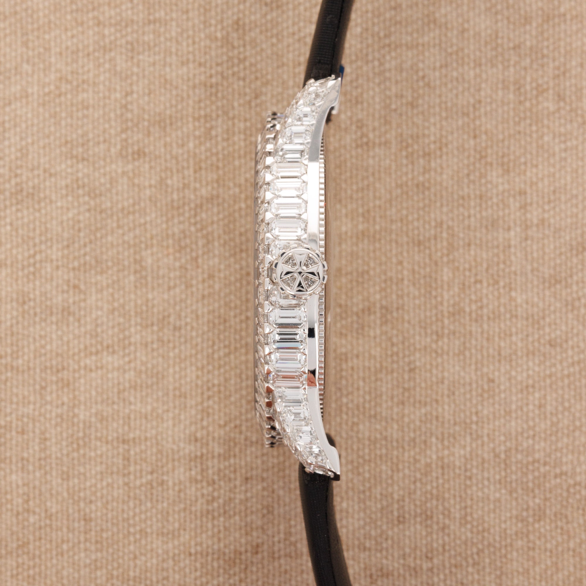 Vacheron Constantin White Gold Traditionnelle High Jewellery Watch Ref. 81760