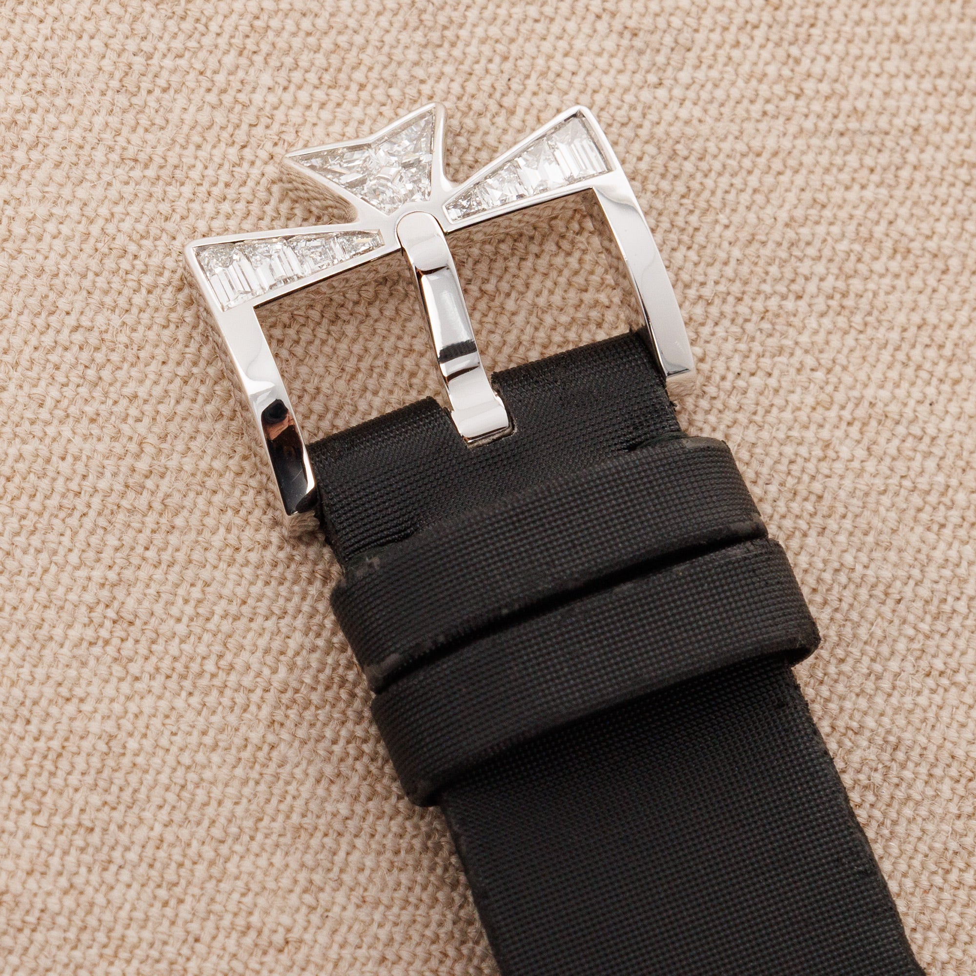 Vacheron Constantin White Gold Traditionnelle High Jewellery Watch Ref. 81760