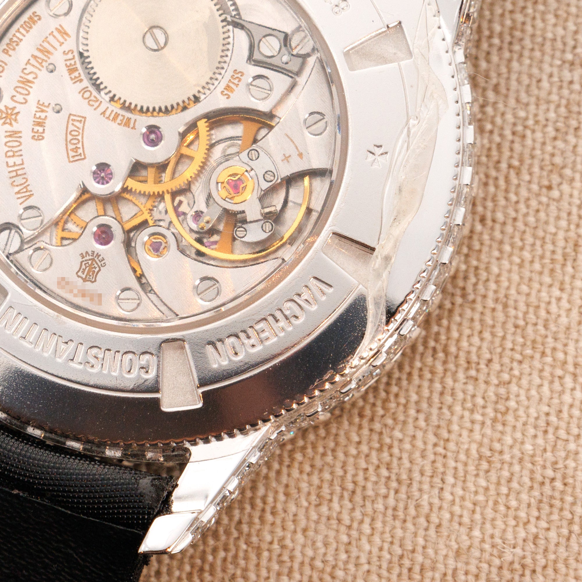 Vacheron Constantin White Gold Traditionnelle High Jewellery Watch Ref. 81760