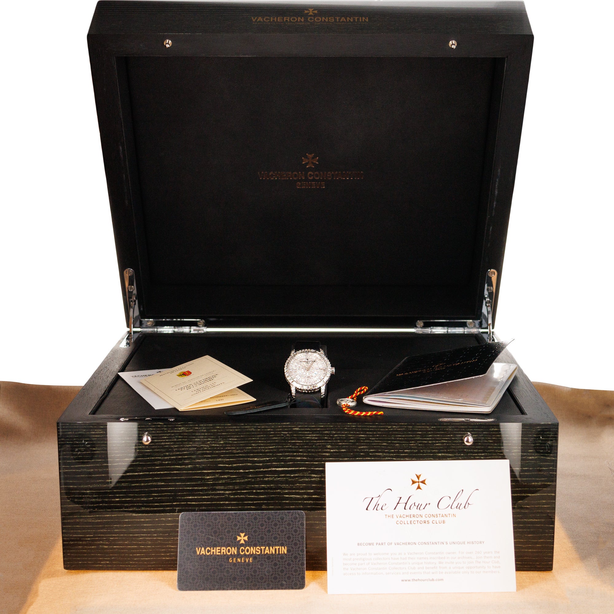 Vacheron Constantin White Gold Traditionnelle High Jewellery Watch Ref. 81760