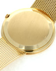 Patek Philippe Yellow Gold Bracelet Watch Ref. 3588