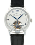 A. Lange & Sohne Platinum 1815 Tourbillon Watch Ref. 730.025