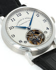 A. Lange & Sohne Platinum 1815 Tourbillon Watch Ref. 730.025