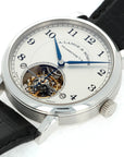 A. Lange & Sohne Platinum 1815 Tourbillon Watch Ref. 730.025