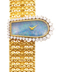 Tiffany & Co. - Tiffany & Co. Asymmetrical Opal and Diamond Watch - The Keystone Watches