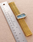 Tiffany & Co. - Tiffany & Co. Asymmetrical Opal and Diamond Watch - The Keystone Watches