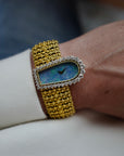 Tiffany & Co. - Tiffany & Co. Asymmetrical Opal and Diamond Watch - The Keystone Watches