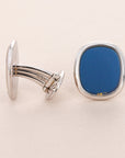 Patek Philippe - Patek Philippe White Gold Ellipse Cufflinks Ref. 9003 (Objet) - The Keystone Watches