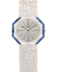 Piaget White Gold Diamond and Sapphire Bezel