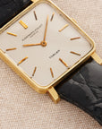 Audemars Piguet Yellow Gold Square Watch Retailed by Turler