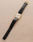 Audemars Piguet - Audemars Piguet Yellow Gold Square Watch Retailed by Turler - The Keystone Watches