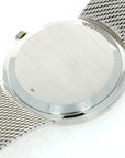 Patek Philippe - Patek Philippe White Gold Calatrava Ref. 3588 - The Keystone Watches