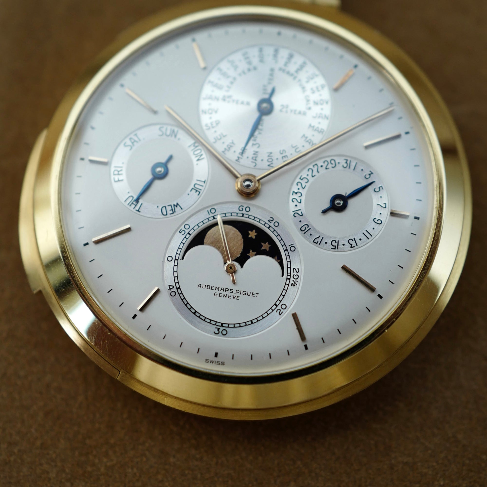 Audemars Piguet Yellow Gold Grand Complication Pocket Watch (New Arrival)