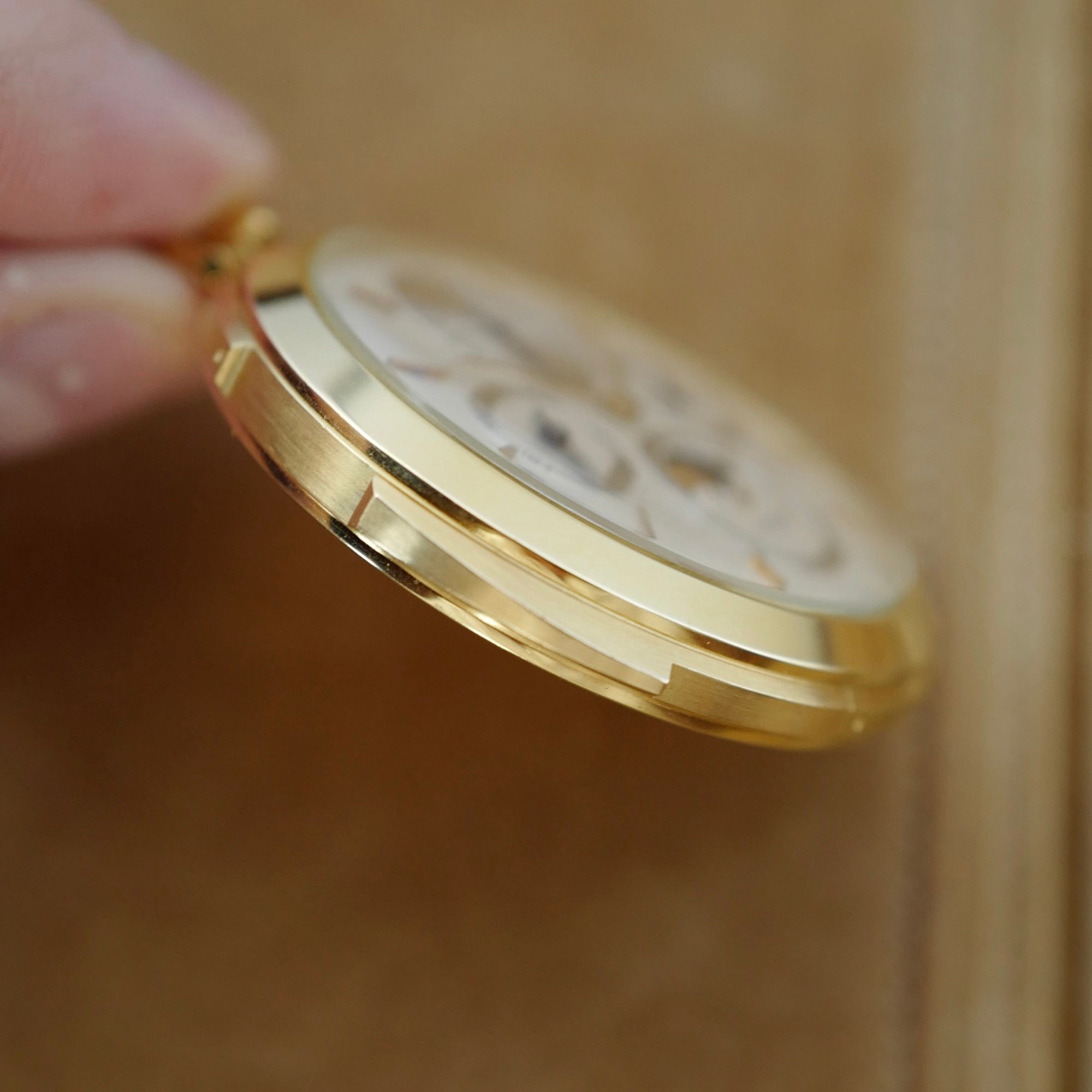 Audemars Piguet Yellow Gold Grand Complication Pocket Watch