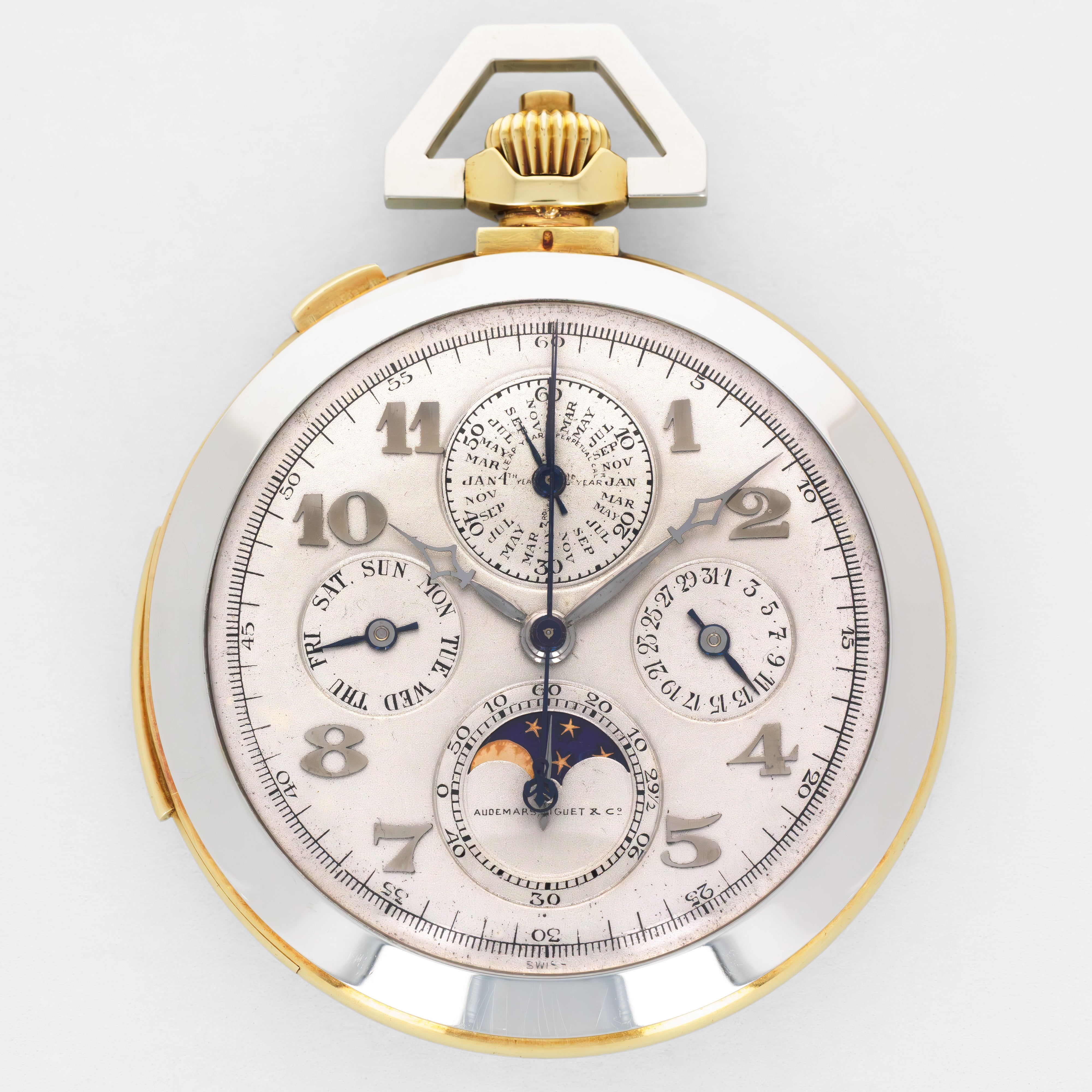 Audemars Piguet Vintage 18k YG