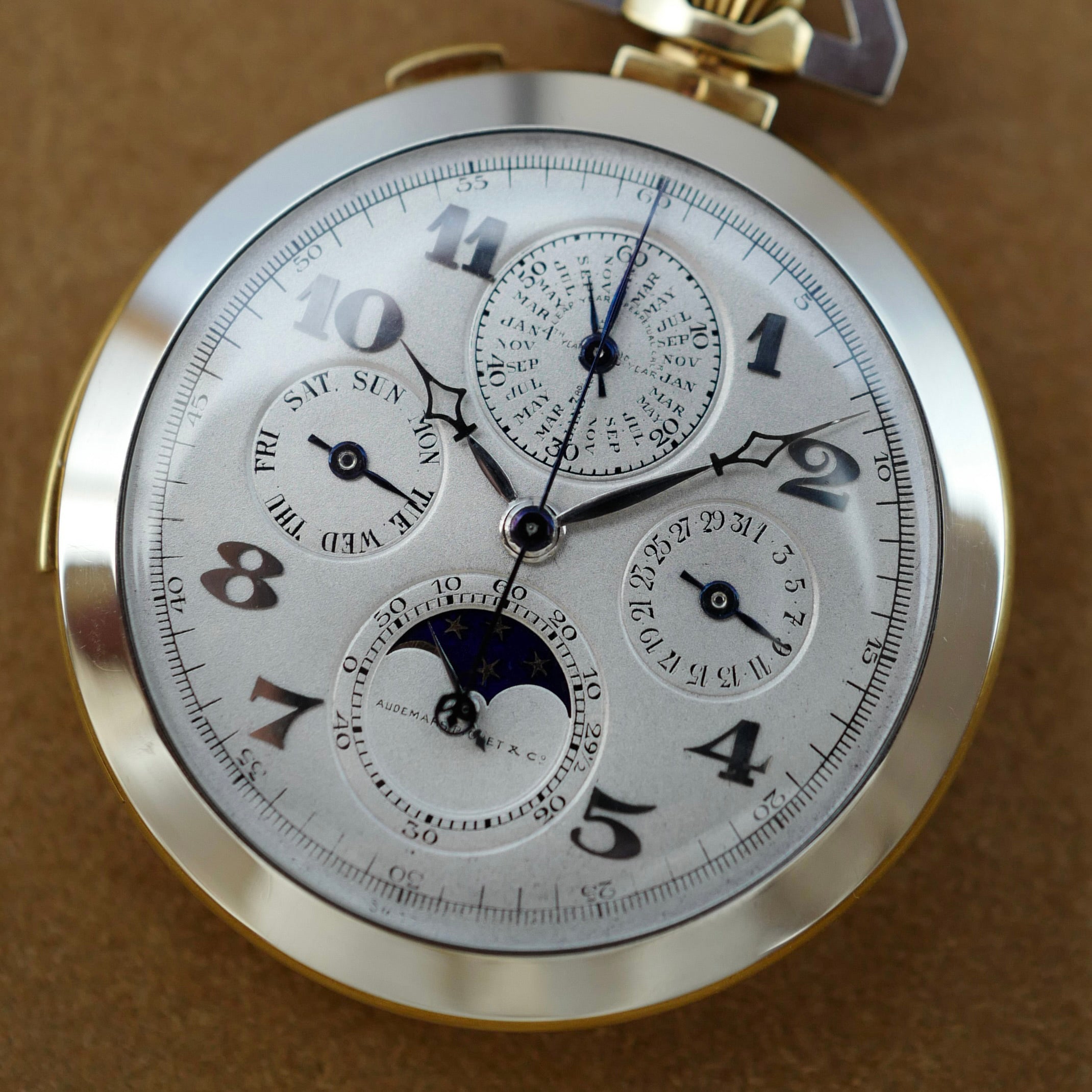 Audemars Piguet Vintage 18k YG
