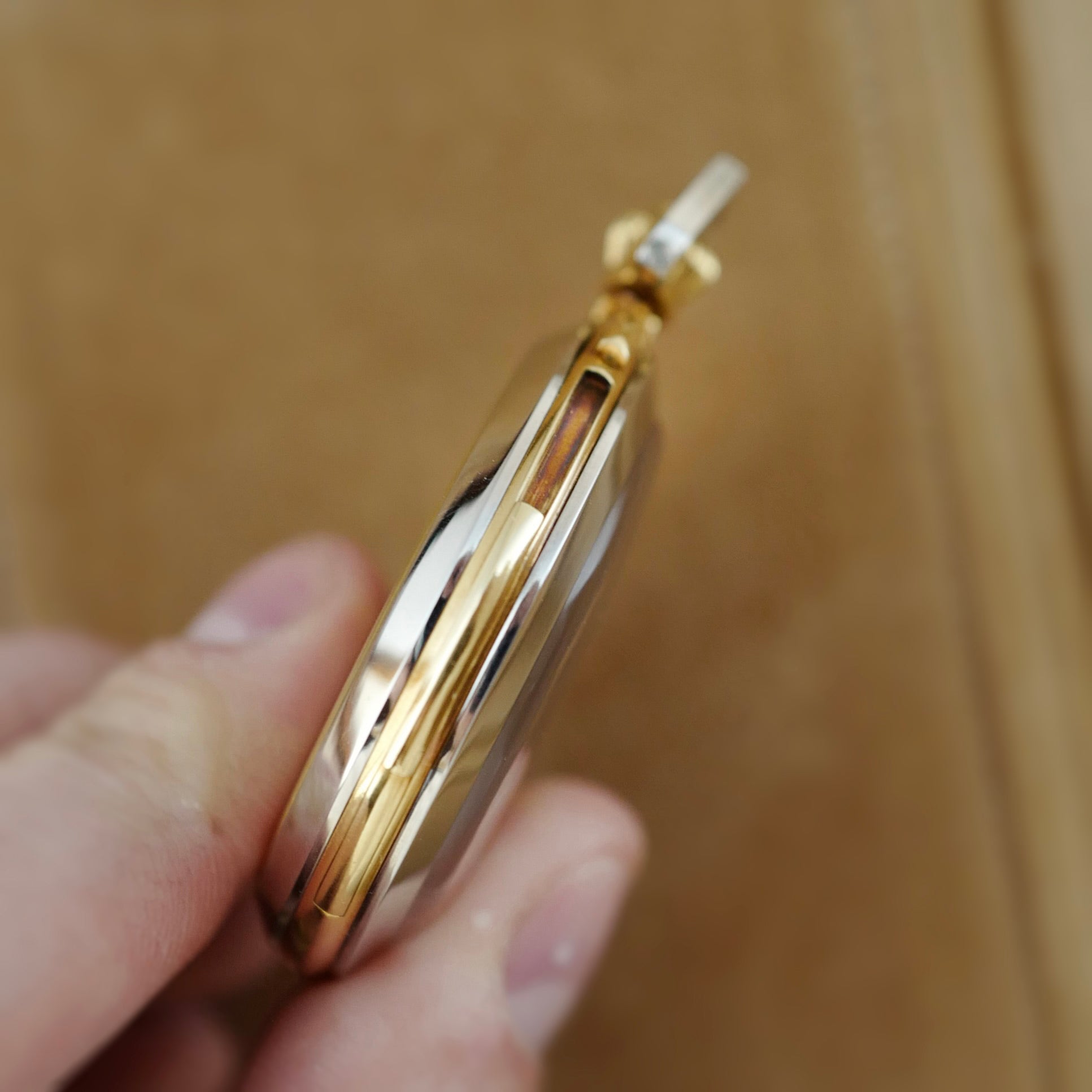 Audemars Piguet Perpetual Calendar Minute Repeater Murat Pocket Watch (New Arrival)