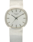 Patek Philippe - Patek Philippe White Golden Circle Ellipse Ref. 3586 - The Keystone Watches