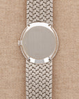 Piaget White Gold Watch with Diamond and Opal Dial Ref. 9826