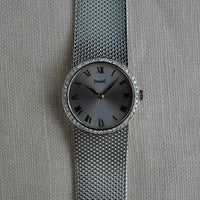 Piaget White Gold Diamond Bracelet Watch Ref. 925B11
