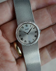 Piaget - Piaget White Gold Diamond Bracelet Watch Ref. 925B11 - The Keystone Watches
