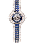 Piaget White Gold Diamond & Sapphire Watch Ref. 40030