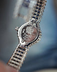 Piaget White Gold Diamond & Sapphire Watch Ref. 40030