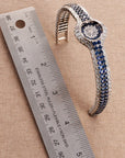 Piaget White Gold Diamond & Sapphire Watch Ref. 40030