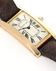 Cartier - Cartier Yellow Gold Tank Cintree - The Keystone Watches