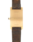 Cartier - Cartier Yellow Gold Tank Cintree - The Keystone Watches