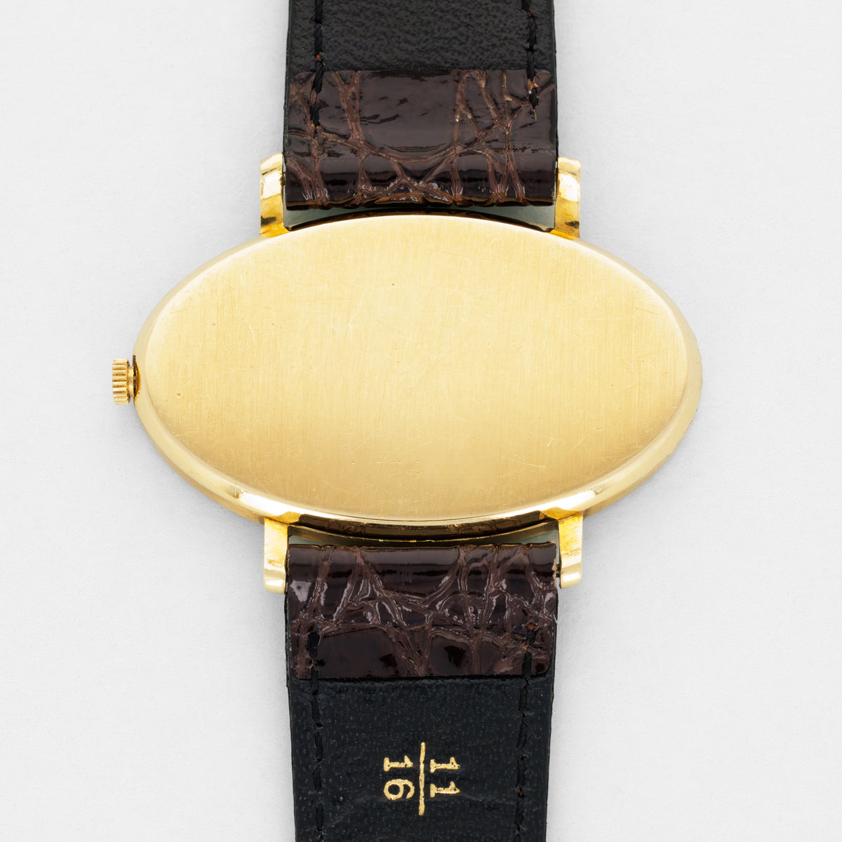 Rolex Yellow Gold Cellini Oval Watch