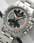 Tudor Monte Carlo Home Plate Oyster Date Chronograph Ref. 7032