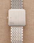 Piaget White Gold Onyx Diamond Watch Ref. 9126A6