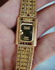 Piaget - Piaget Yellow Gold Baguette Diamond & Ruby Cover Watch - The Keystone Watches