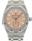 Audemars Piguet - Audemars Piguet Salmon Dial Royal Oak Minute Repeater Supersonnerie Ref. 26591 - The Keystone Watches