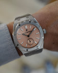 Audemars Piguet - Audemars Piguet Salmon Dial Royal Oak Minute Repeater Supersonnerie Ref. 26591 - The Keystone Watches