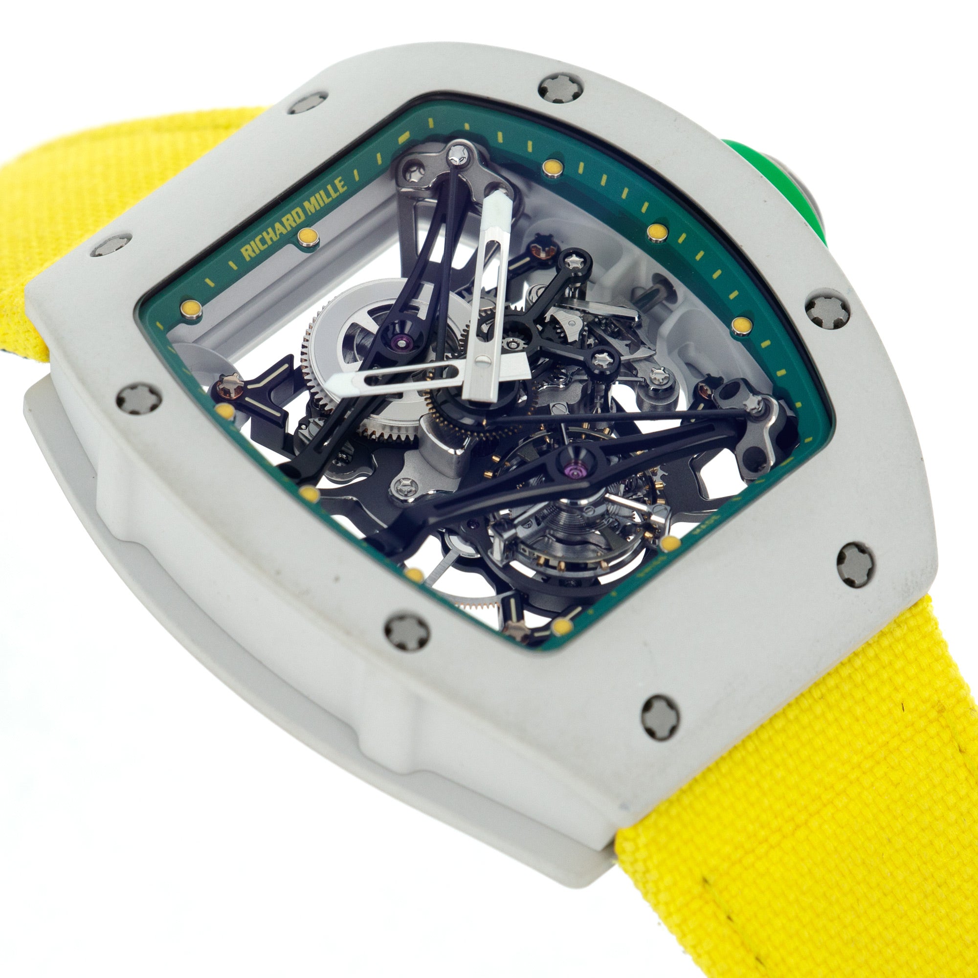 Richard Mille - Richard Mille Olympic-Worn, Yohan Blake Tourbillon RM38 Prototype - The Keystone Watches