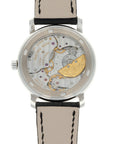 Patek Philippe White Gold Flower Handcraft Ref. 5075