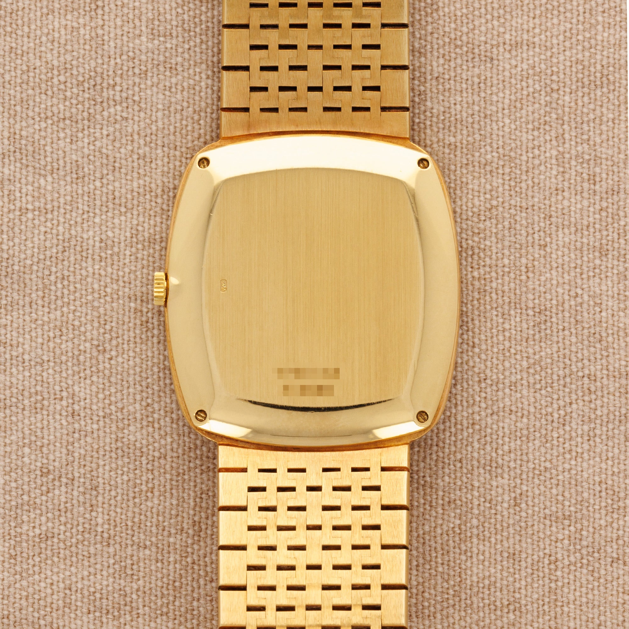 Piaget Yellow Gold and Lapis Watch