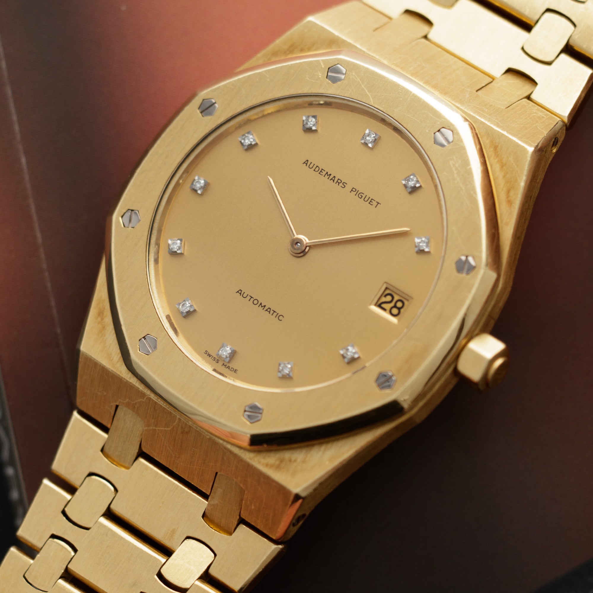 Audemars Piguet Yellow Gold Royal Oak Ref. 5402