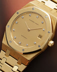 Audemars Piguet Yellow Gold Royal Oak Ref. 5402