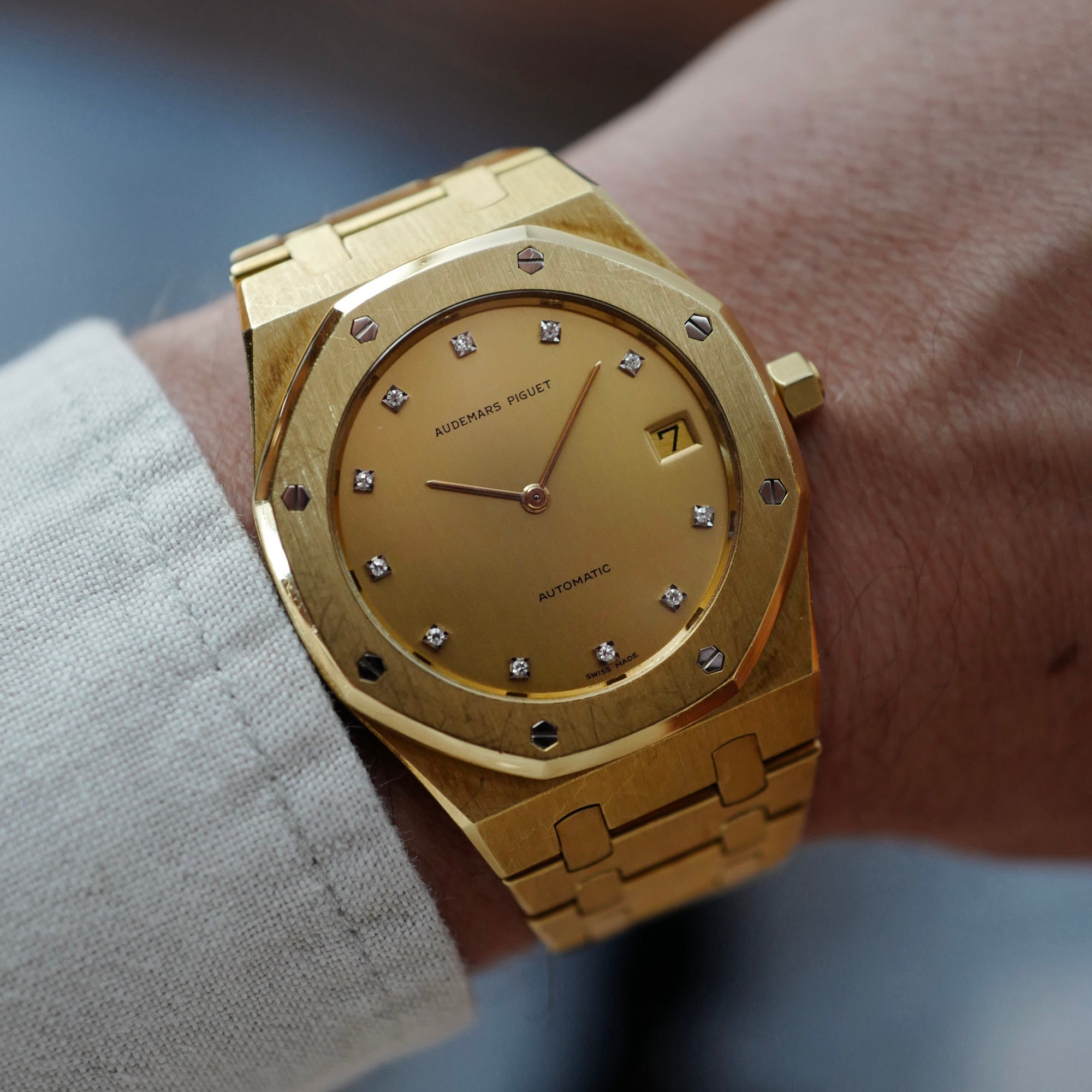 Audemars Piguet Yellow Gold Royal Oak Ref. 5402